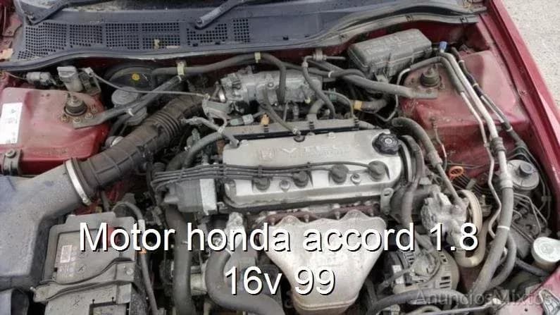 Motor honda accord 1.8 16v 99 - Foto 1