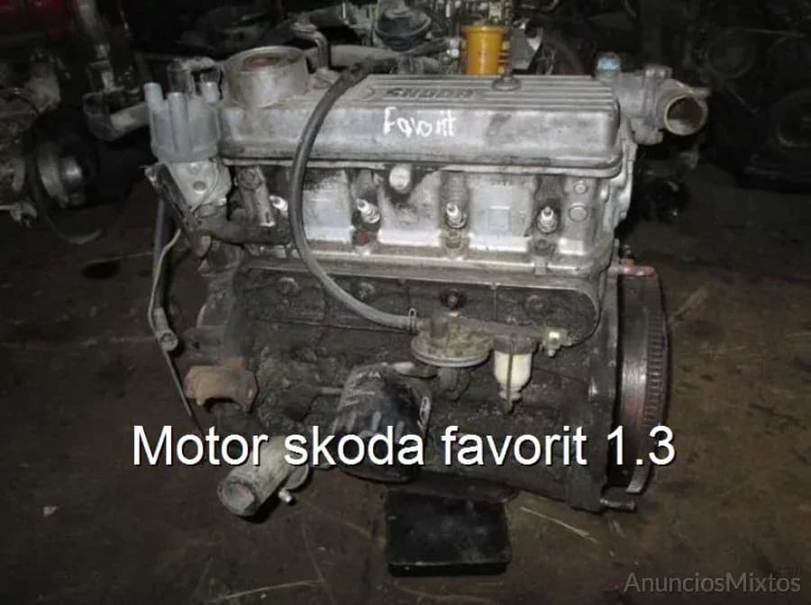 Motor skoda favorit 1.3 - Foto 1