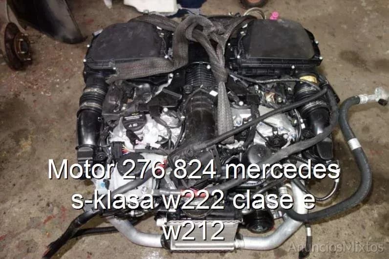 Motor 276 824 mercedes s-klasa w222 clase e w212 - Foto 1