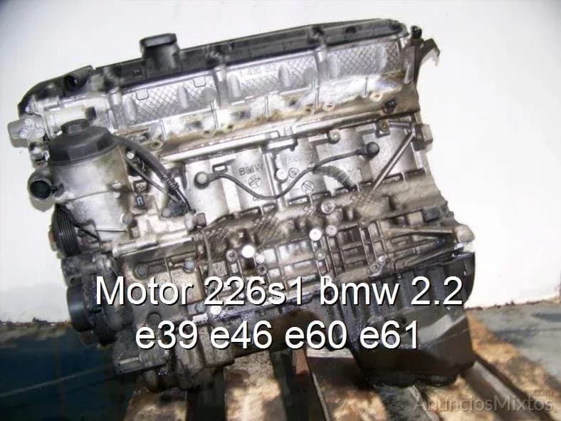Motor 226s1 bmw 2.2 e39 e46 e60 e61 - Foto 1
