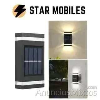 LAMAPARA LED JARDIN EXTERIORES CON SENSOR SOLAR - Foto 1