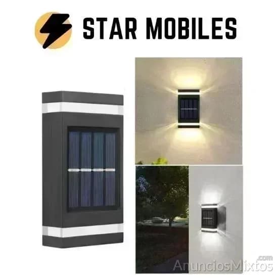 LAMAPARA LED JARDIN EXTERIORES CON SENSOR SOLAR - Foto 2