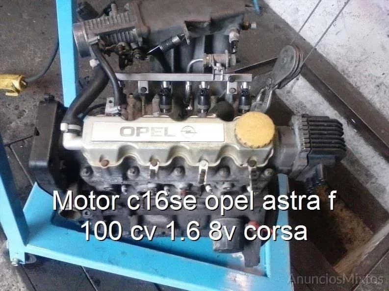 Motor c16se opel astra f 100 cv 1.6 8v corsa - Foto 1