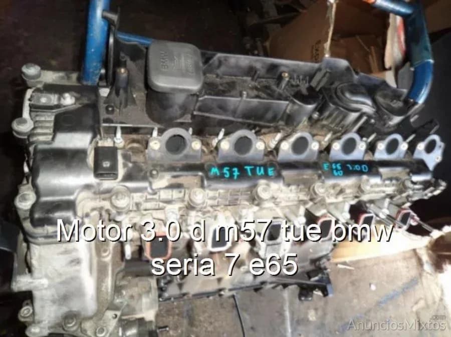 Motor 3.0 d m57 tue bmw seria 7 e65 - Foto 1