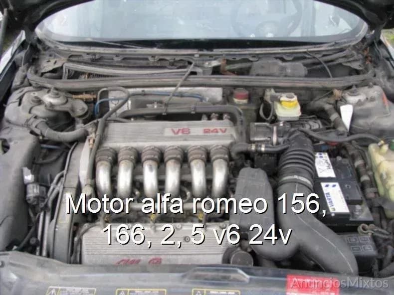 Motor alfa romeo 156, 166, 2, 5 v6 24v - Foto 1