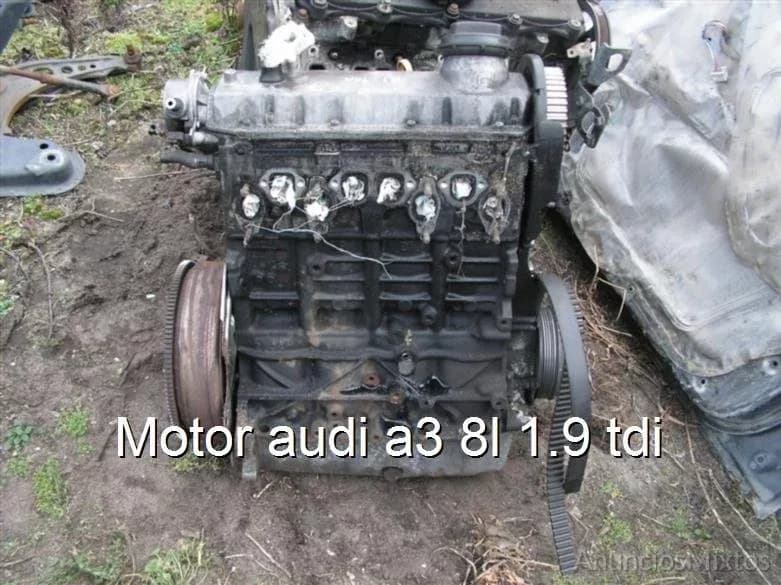 Motor audi a3 8l 1.9 tdi - Foto 1