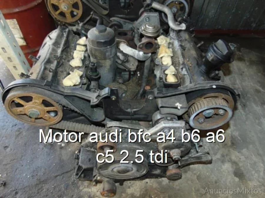 Motor audi bfc a4 b6 a6 c5 2.5 tdi - Foto 1