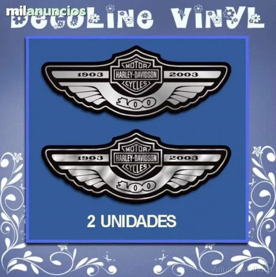 Pegatinas custom harley ref: dp271 - Foto 1
