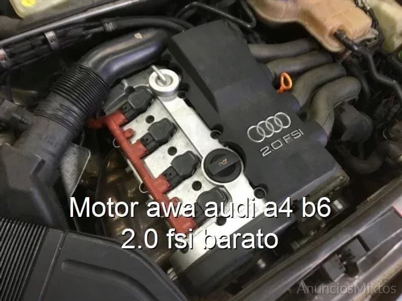 Motor awa audi a4 b6 2.0 fsi barato - Foto 1