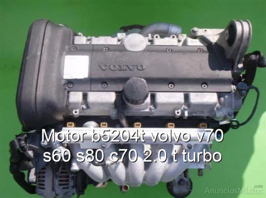 Motor b5204t volvo v70 s60 s80 c70 2.0 t turbo - Foto 1