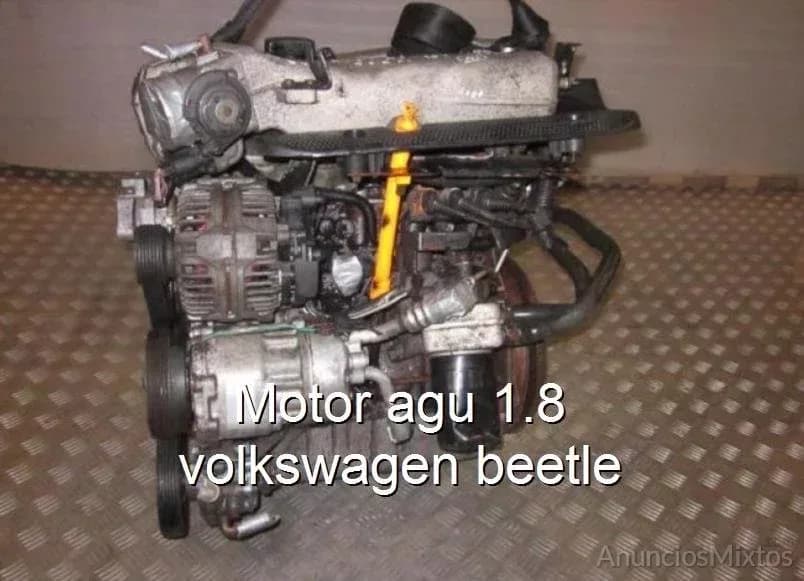 Motor agu 1.8 volkswagen beetle - Foto 1