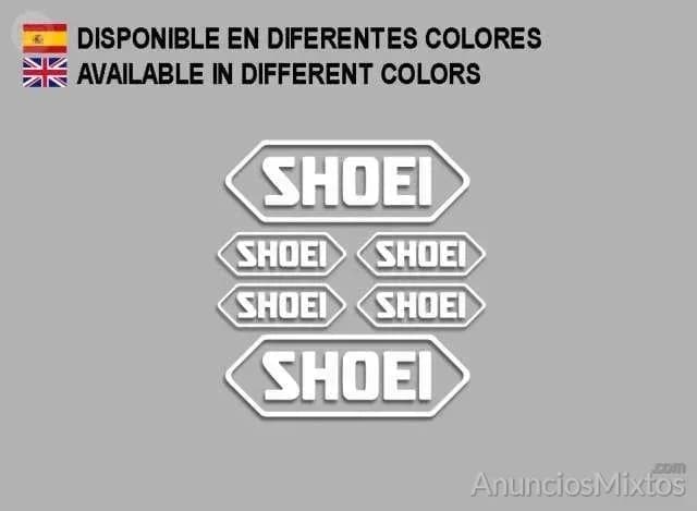 Pegatinas shoei f199 stickers moto gp - Foto 1