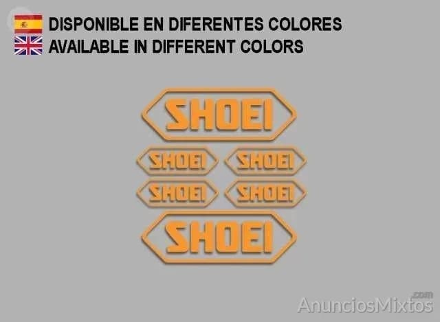 Pegatinas shoei f199 stickers moto gp - Foto 2