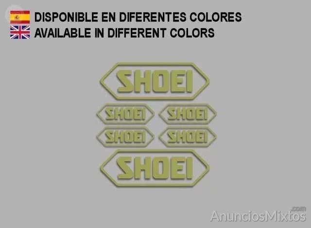 Pegatinas shoei f199 stickers moto gp - Foto 4