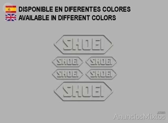 Pegatinas shoei f199 stickers moto gp - Foto 5