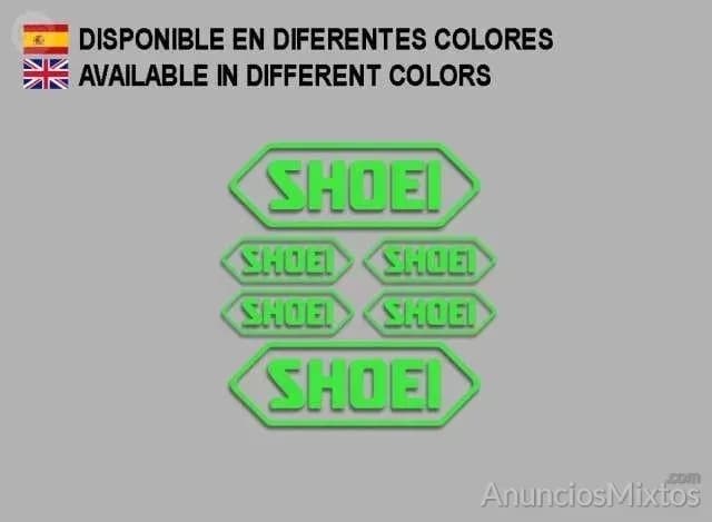Pegatinas shoei f199 stickers moto gp - Foto 7