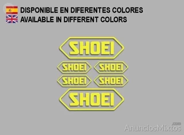 Pegatinas shoei f199 stickers moto gp - Foto 8