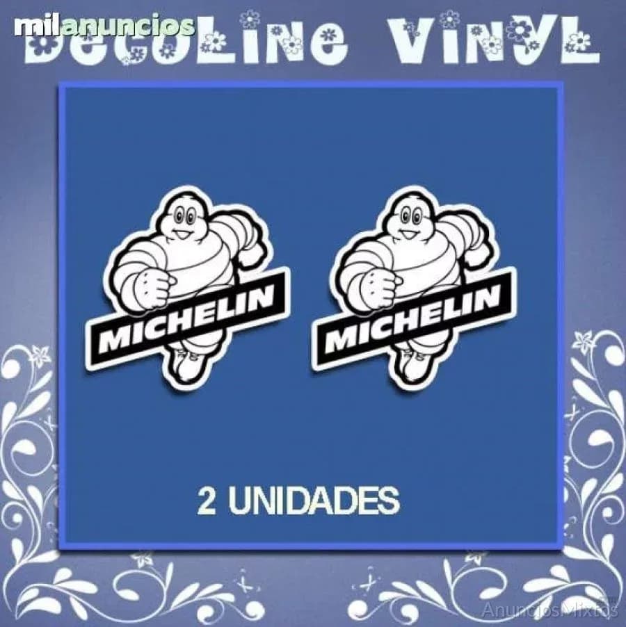Pegatinas muñeco michelin ref: dp142 - Foto 1