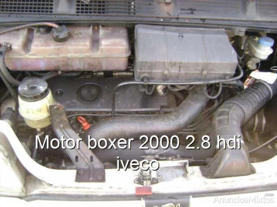 Motor boxer 2000 2.8 hdi iveco - Foto 1