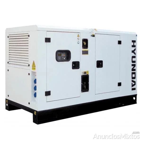 Grupo electrógeno Hyundai 65 Kva insonorizado - Foto 1