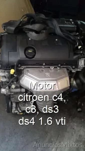 Motor citroen c4, c3, ds3 ds4 1.6 vti - Foto 1