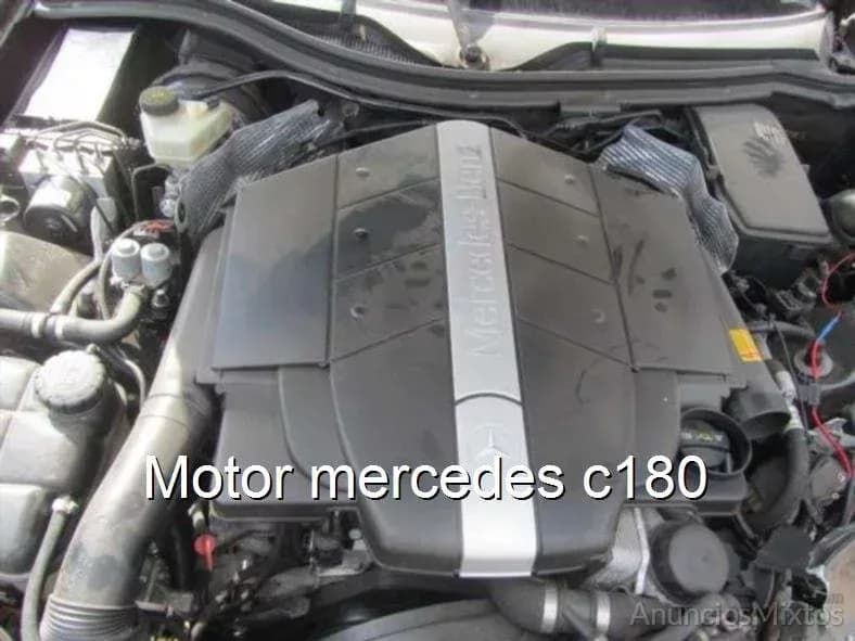 Motor mercedes c180 - Foto 1