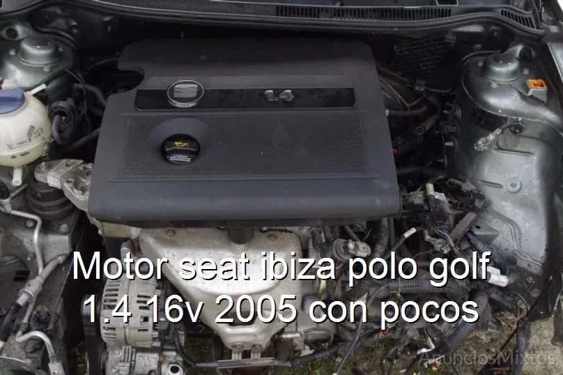 Motor seat ibiza polo golf 1.4 16v 2005 con pocos - Foto 1