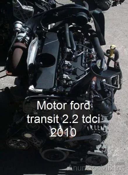 Motor ford transit 2.2 tdci 2010 - Foto 1