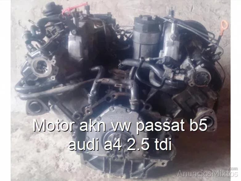 Motor akn vw passat b5 audi a4 2.5 tdi - Foto 1