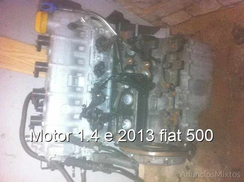 Motor 1.4 e 2013 fiat 500 - Foto 1