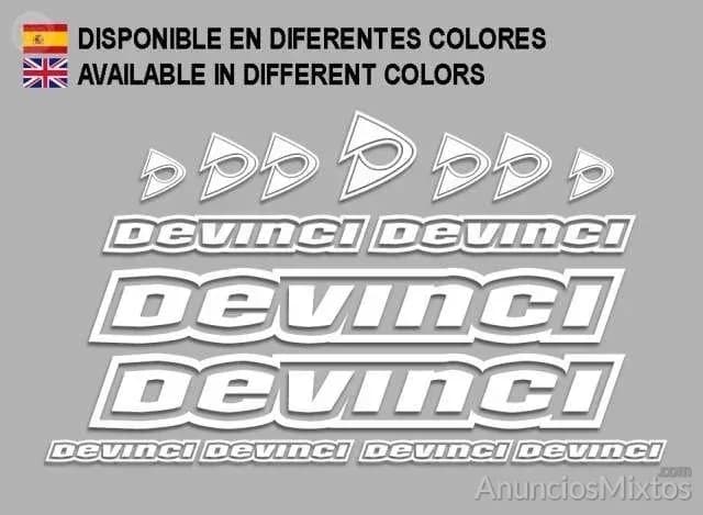 Pegatinas devinci ref: f171 - Foto 1