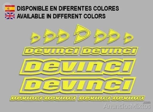 Pegatinas devinci ref: f171 - Foto 8