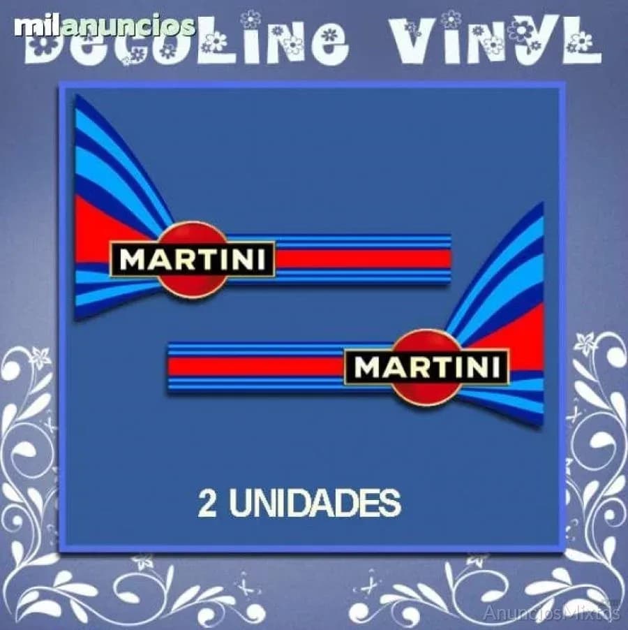 Pegatinas martini lados ref: dp131 - Foto 1