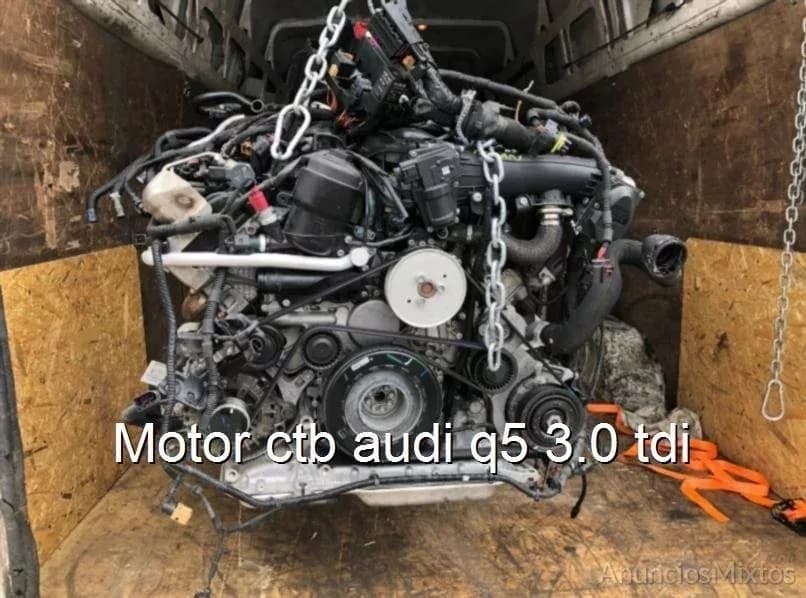 Motor ctb audi q5 3.0 tdi - Foto 1