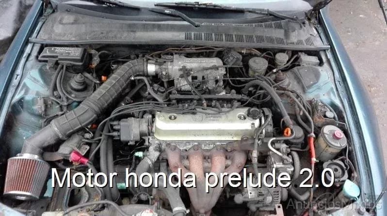 Motor honda prelude 2.0 - Foto 1