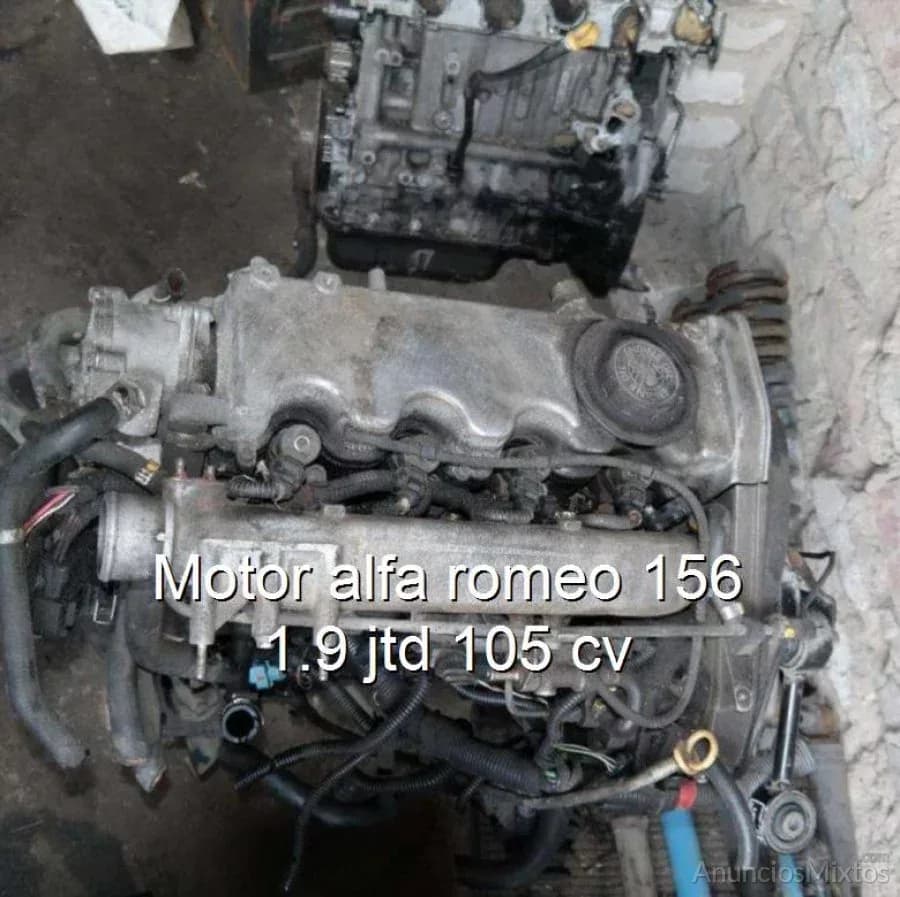 Motor alfa romeo 156 1.9 jtd 105 cv - Foto 1