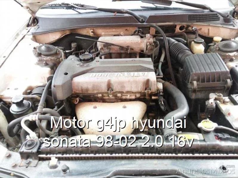 Motor g4jp hyundai sonata 98-02 2.0 16v - Foto 1