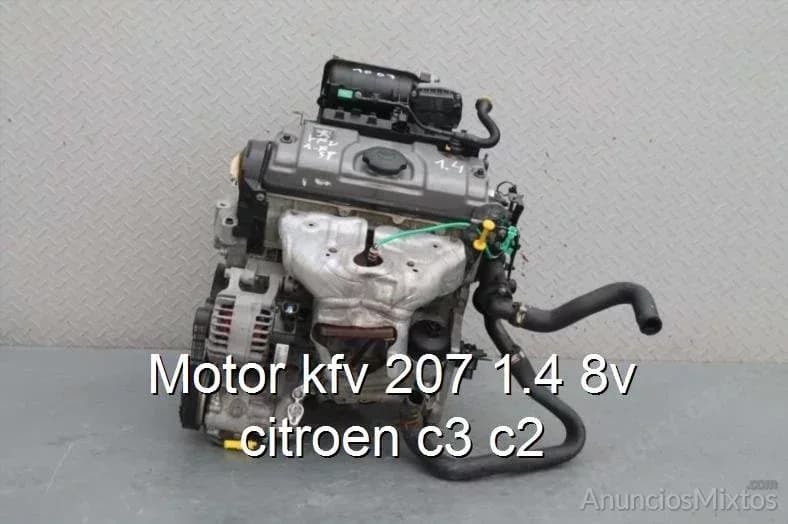 Motor kfv 207 1.4 8v citroen c3 c2 - Foto 1