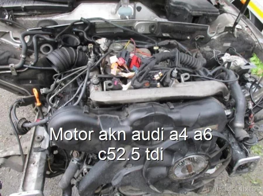 Motor akn audi a4 a6 c52.5 tdi - Foto 1