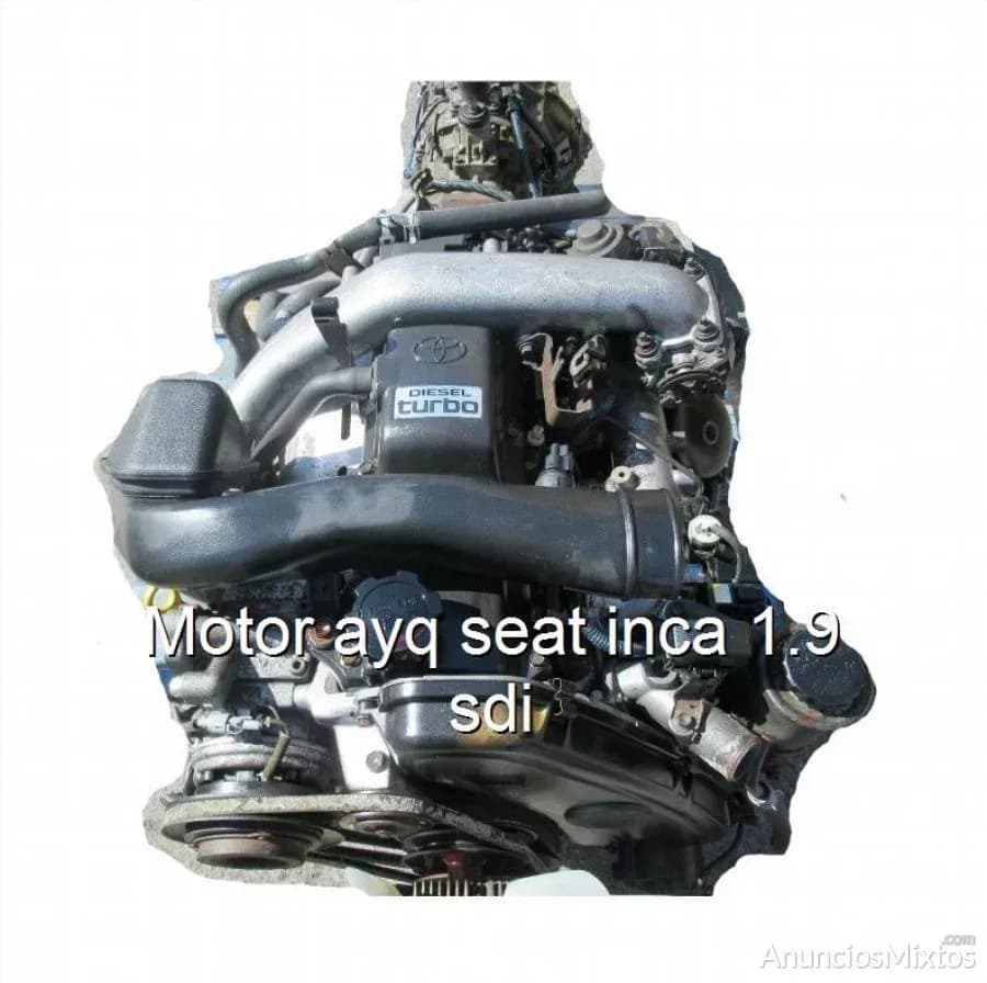 Motor ayq seat inca 1.9 sdi - Foto 1