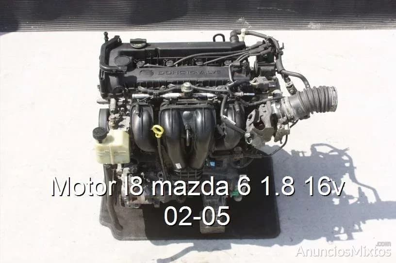 Motor l8 mazda 6 1.8 16v 02-05 - Foto 1