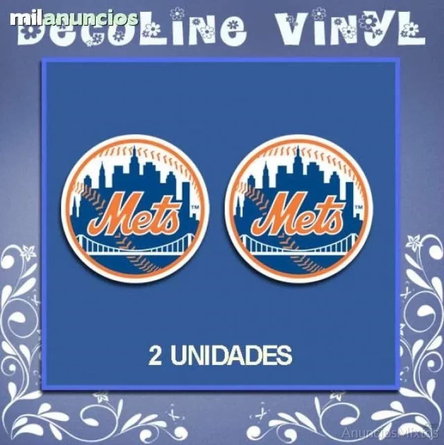 Pegatinas new york mets ref: dp391 - Foto 1