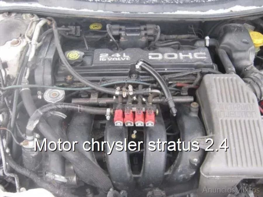 Motor chrysler stratus 2.4 - Foto 1