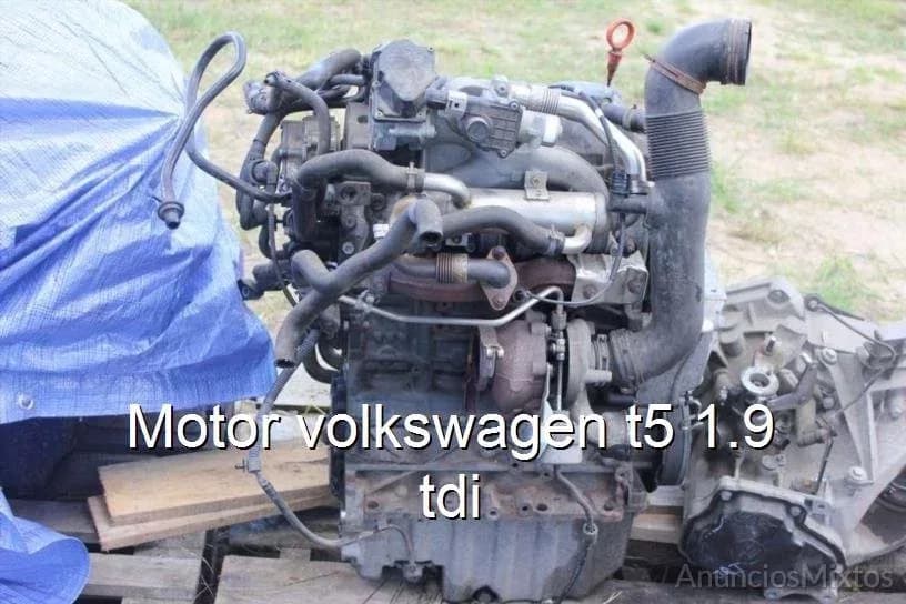 Motor volkswagen t5 1.9 tdi - Foto 1