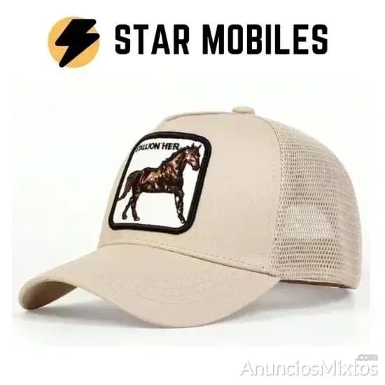 GORRA TRUCKER STALLION HER MODA CON MALLA REJILLA - Foto 1