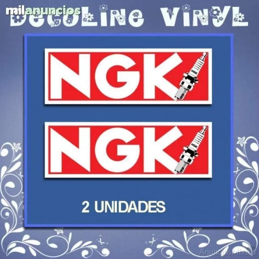 Pegatinas ngk ref: dp173 - Foto 1