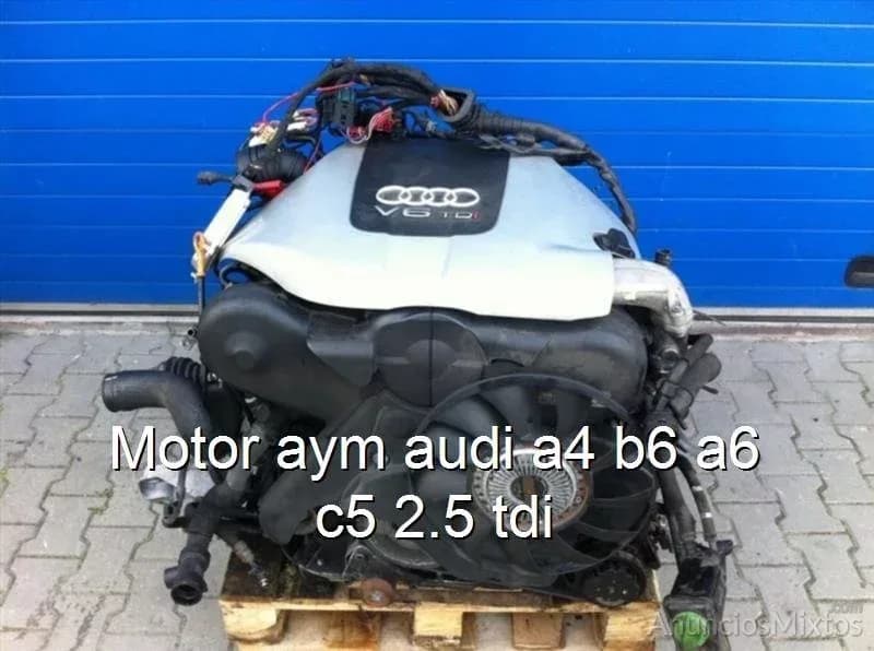 Motor aym audi a4 b6 a6 c5 2.5 tdi - Foto 1
