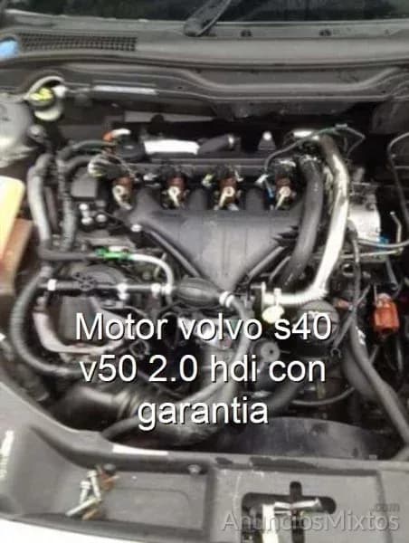 Motor volvo s40 v50 2.0 hdi con garantia - Foto 1