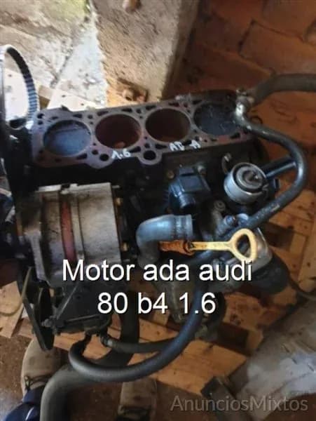 Motor ada audi 80 b4 1.6 - Foto 1