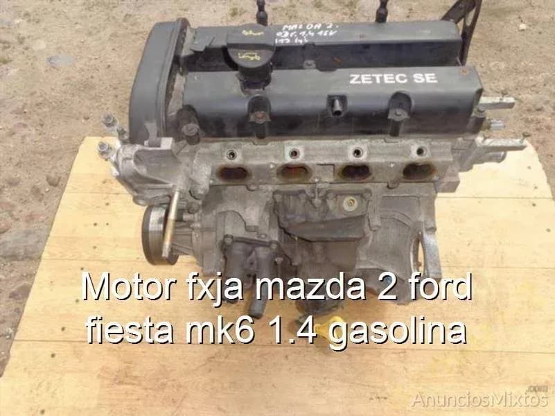 Motor fxja mazda 2 ford fiesta mk6 1.4 gasolina - Foto 1